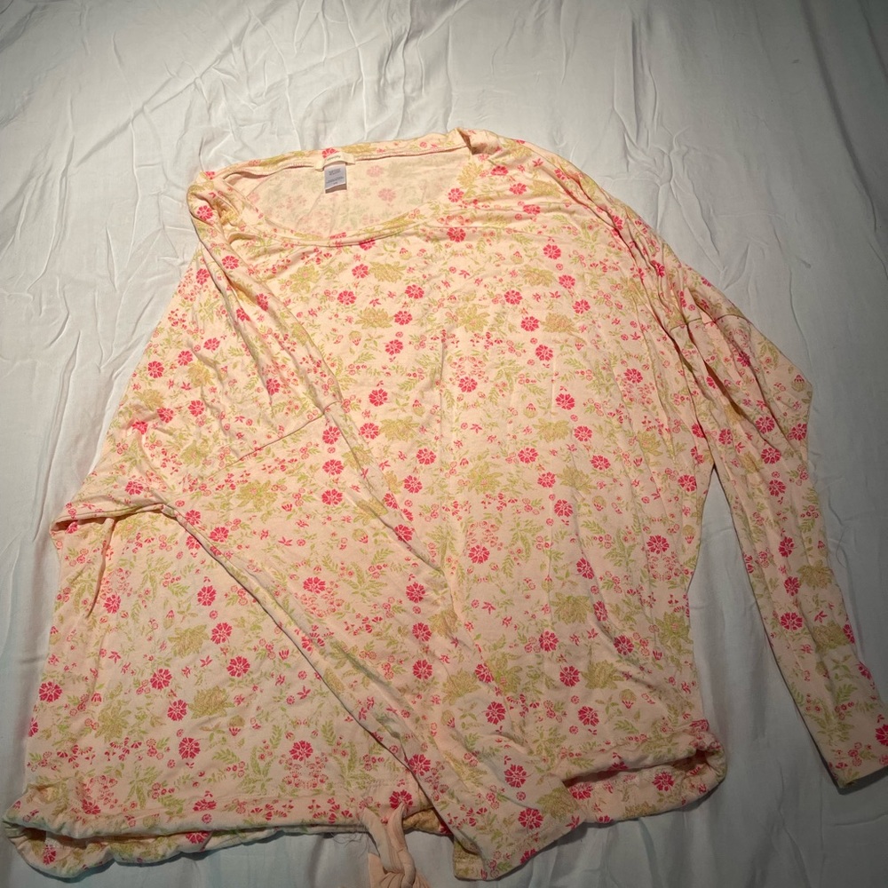Eberjey Slouchy Floral PJ Set